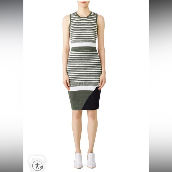 John + Jenn Striped Lucy Knit Dress - Picture 1 of 6